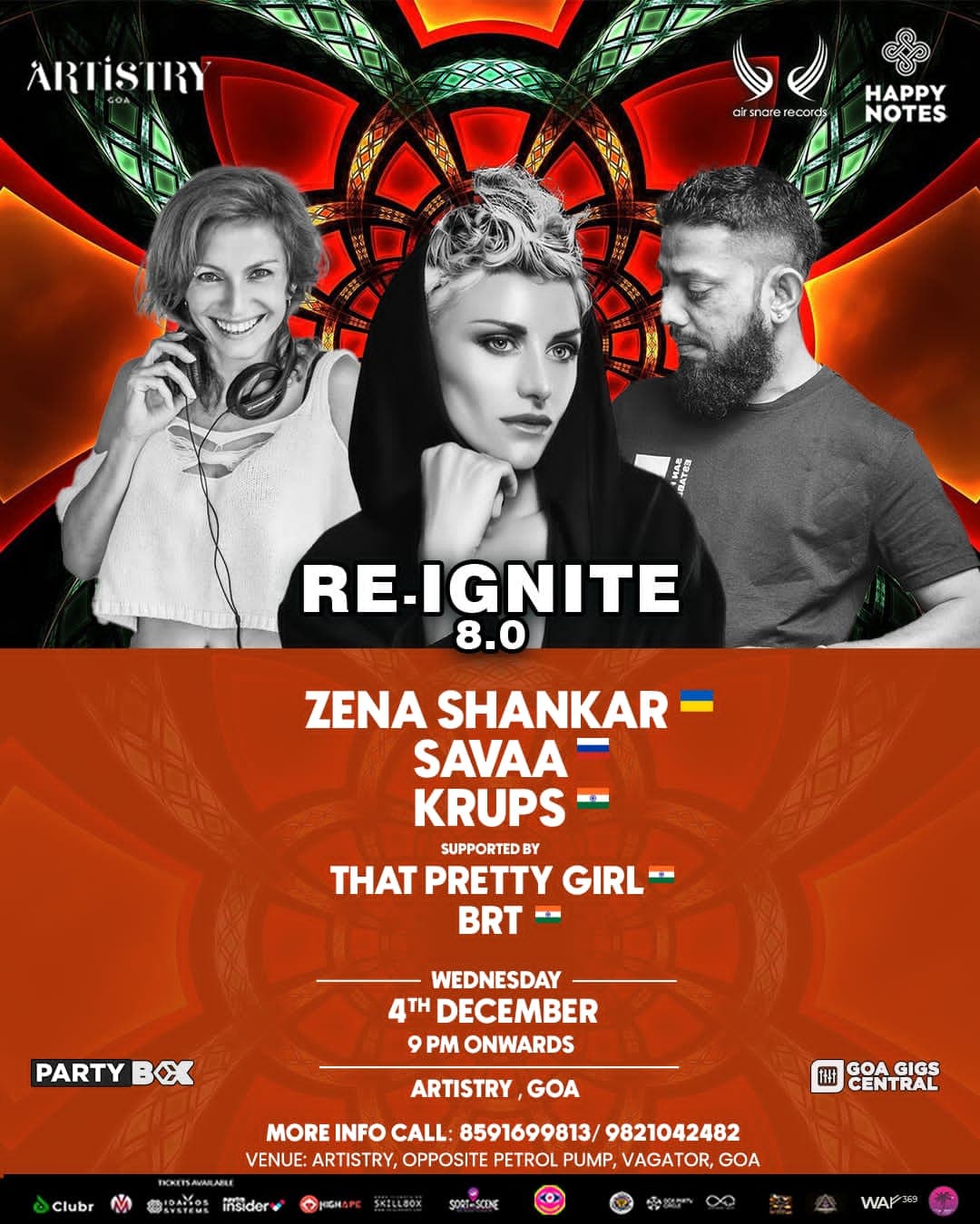 Banner for Re-Ignite 8.0