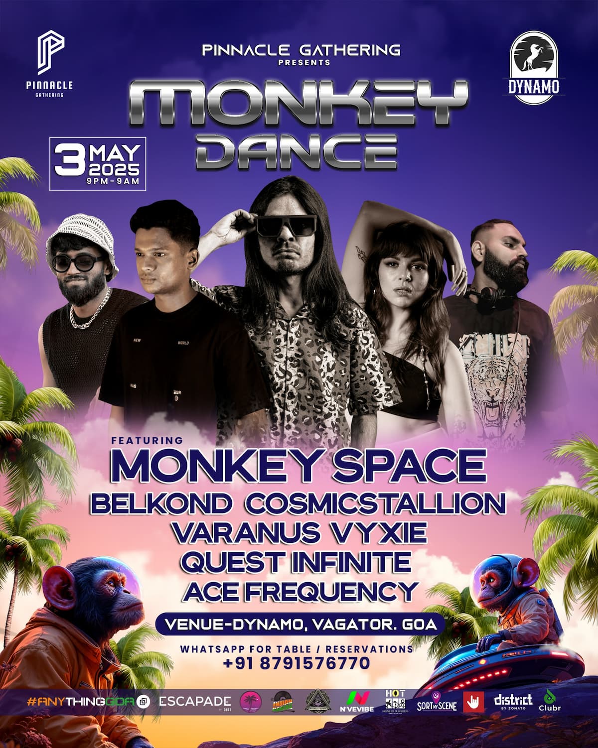 Banner for Monkey Dance