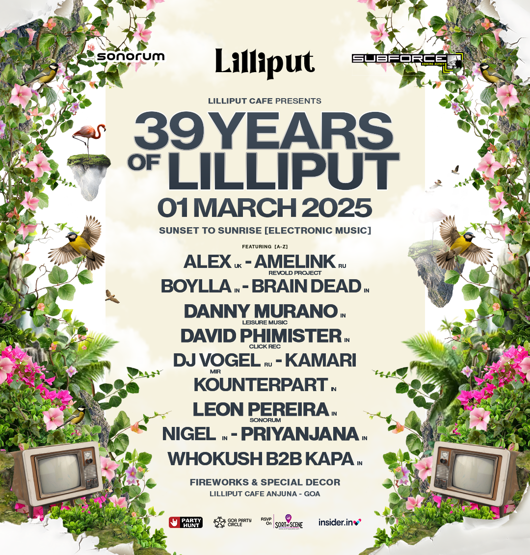 Banner for 39 Years Of Lilliput