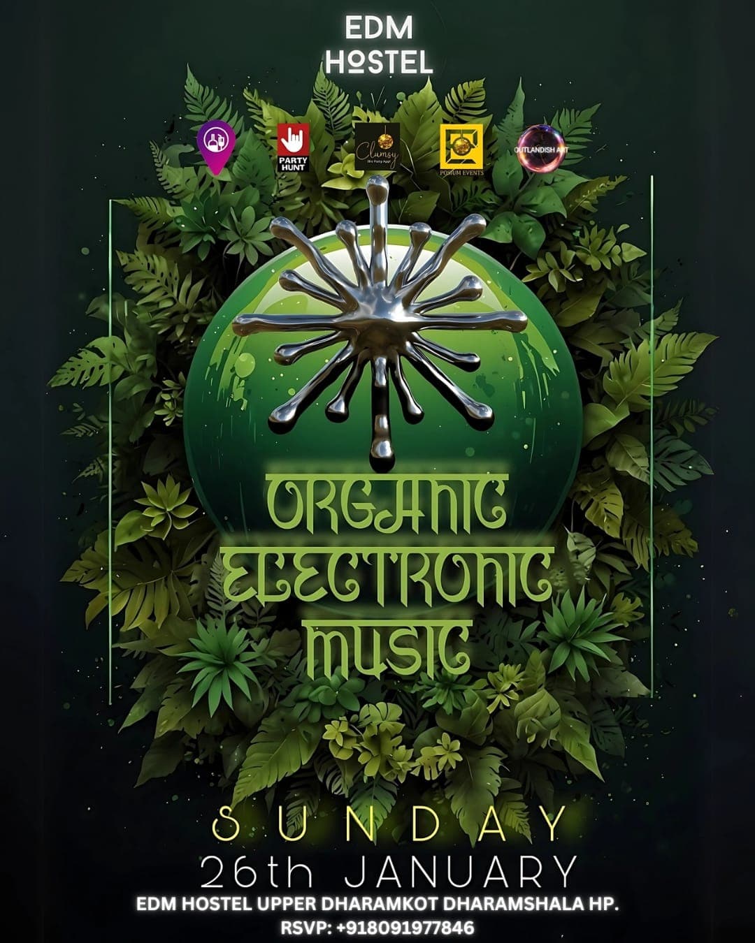 Organic Electronic Music