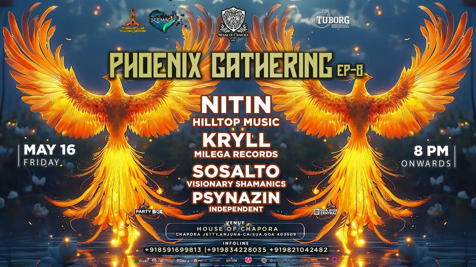 Phoenix Gathering Ep-8