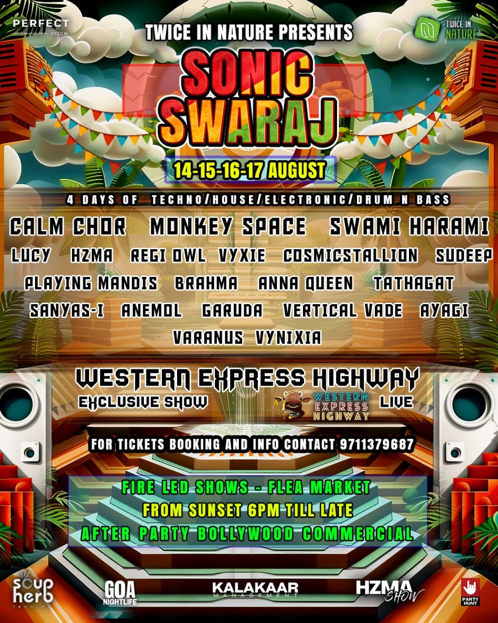 Banner for Sonic Swaraj