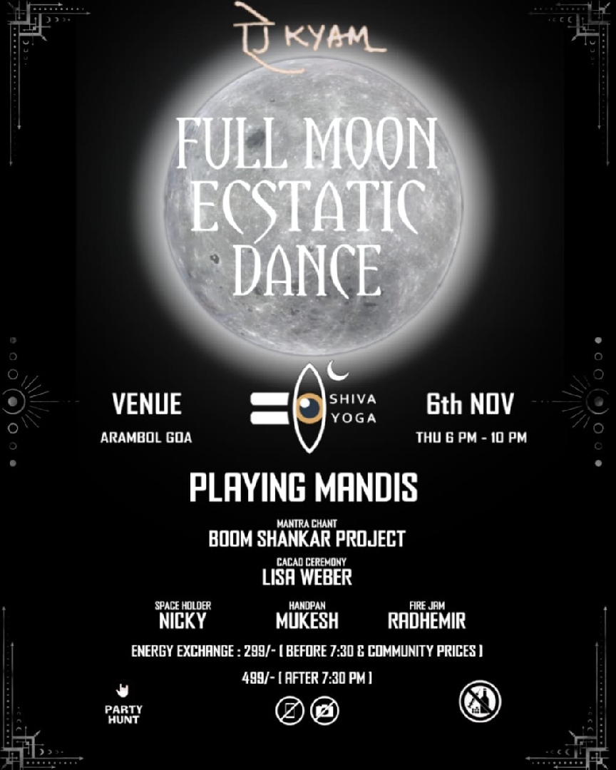 Banner for Full Moon Gathering