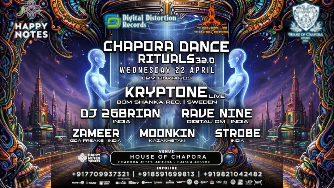 Chapora Dance Rituals 32.0