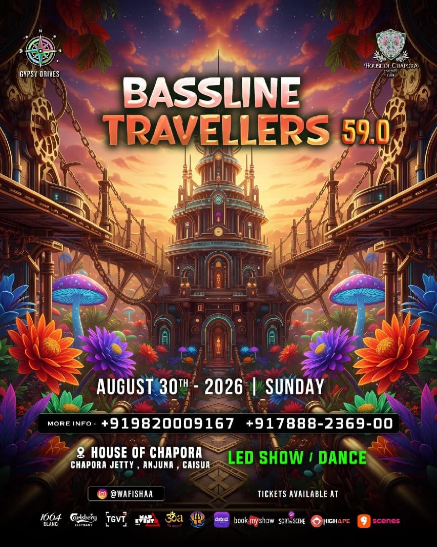 Bassline Travellers 59.0