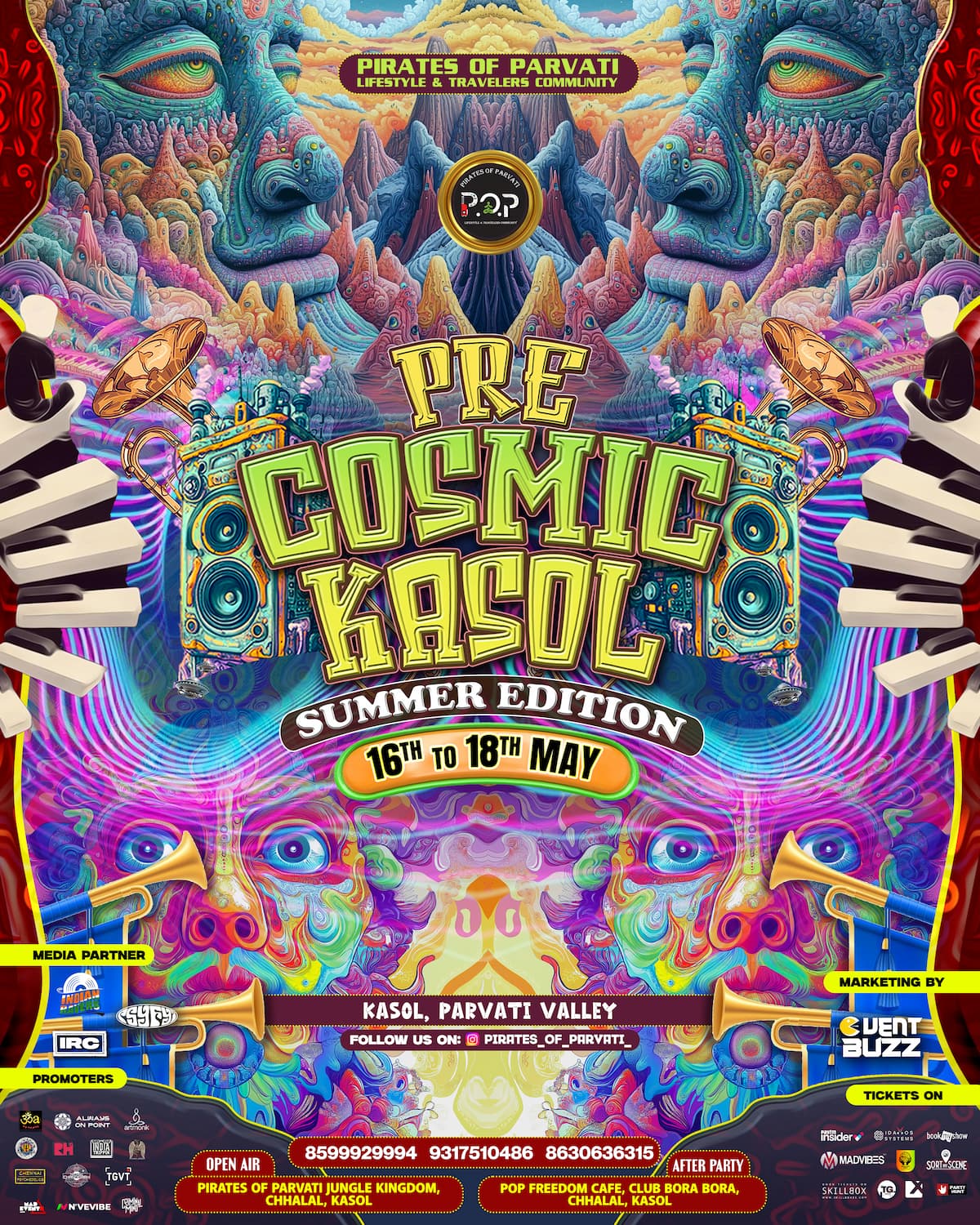 Banner for Pre Cosmic Kasol
