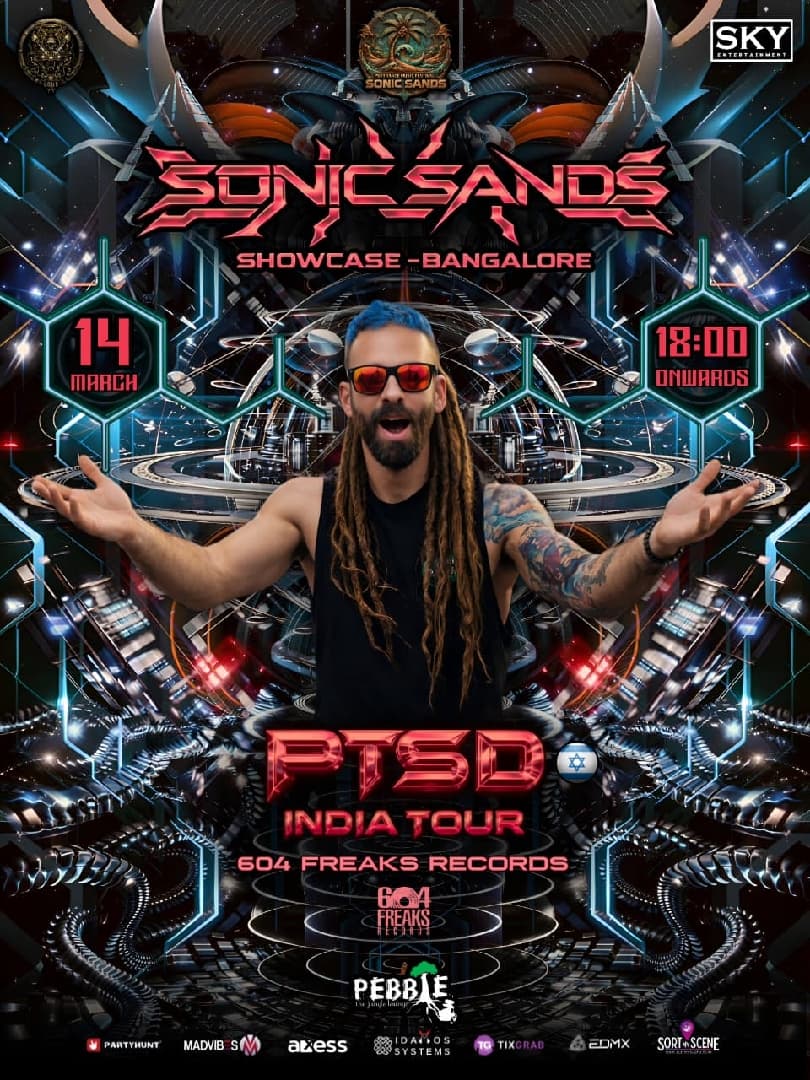 Sonic Sands: PTSD LIVE