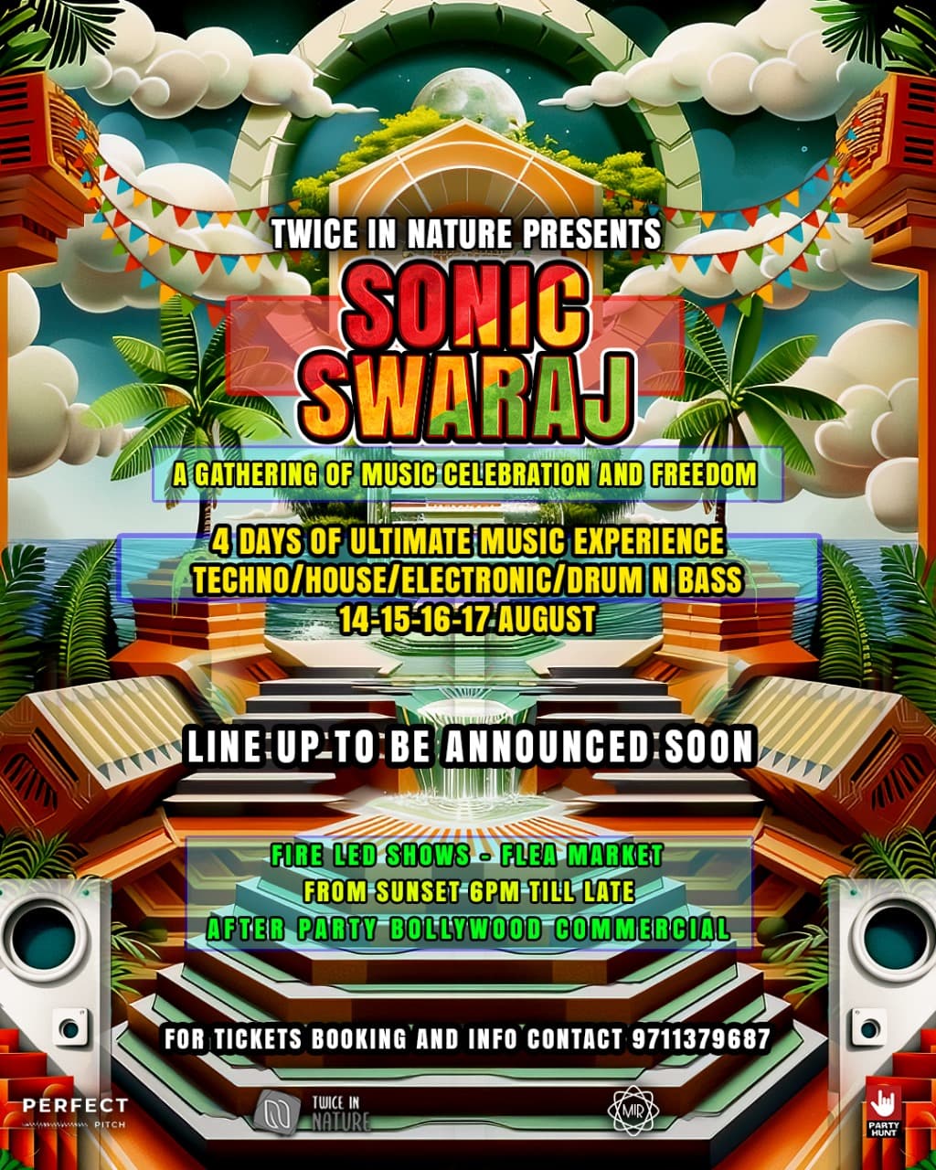 Banner for Sonic Swaraj