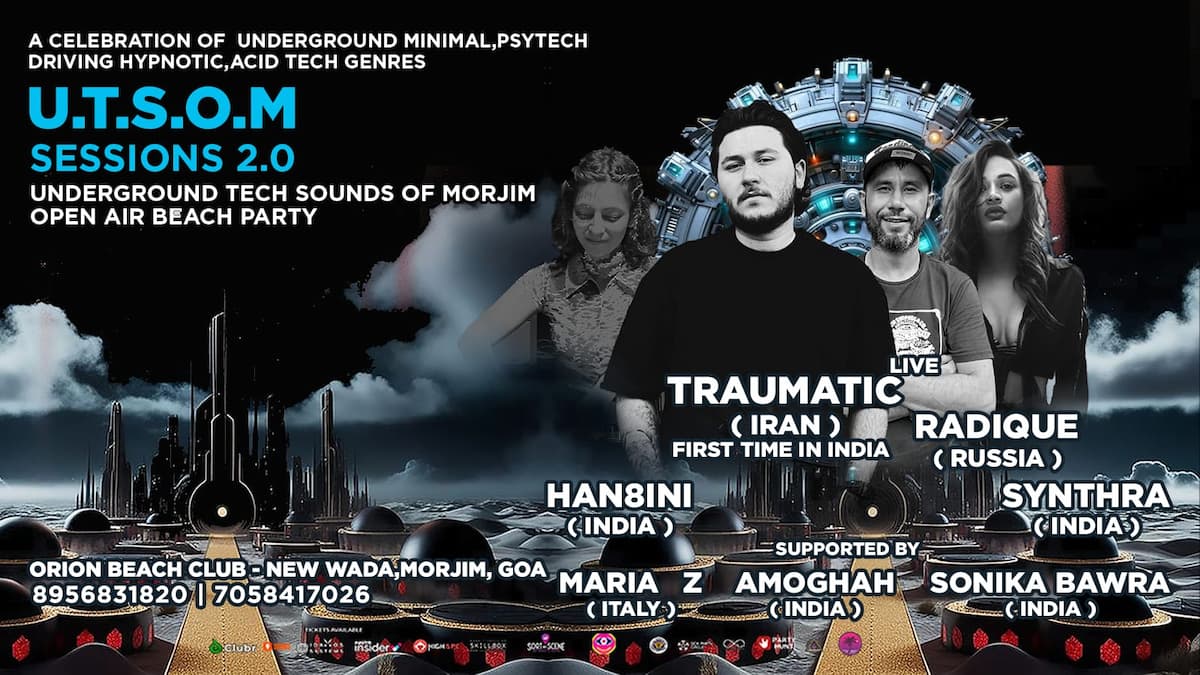 Banner for U.T.S.O.M Sessions 2.0