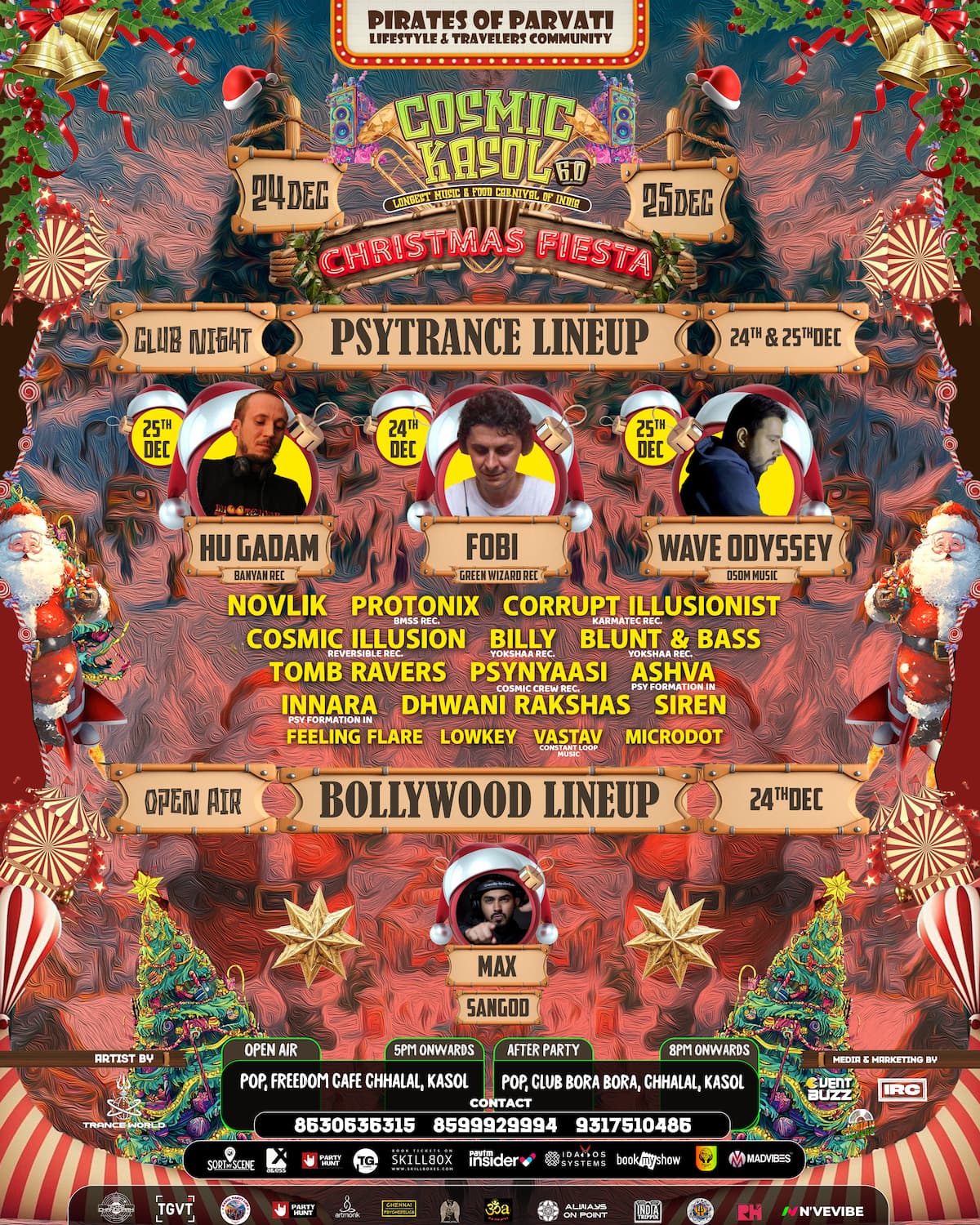 Banner for CHRISTMAS FIESTA