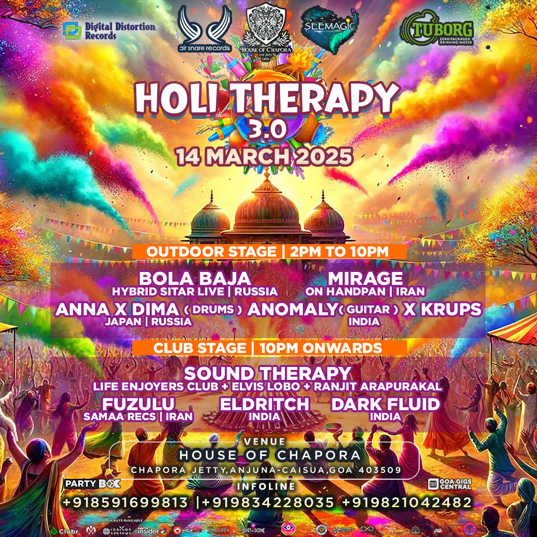 Banner for Holi Therapy 3.0