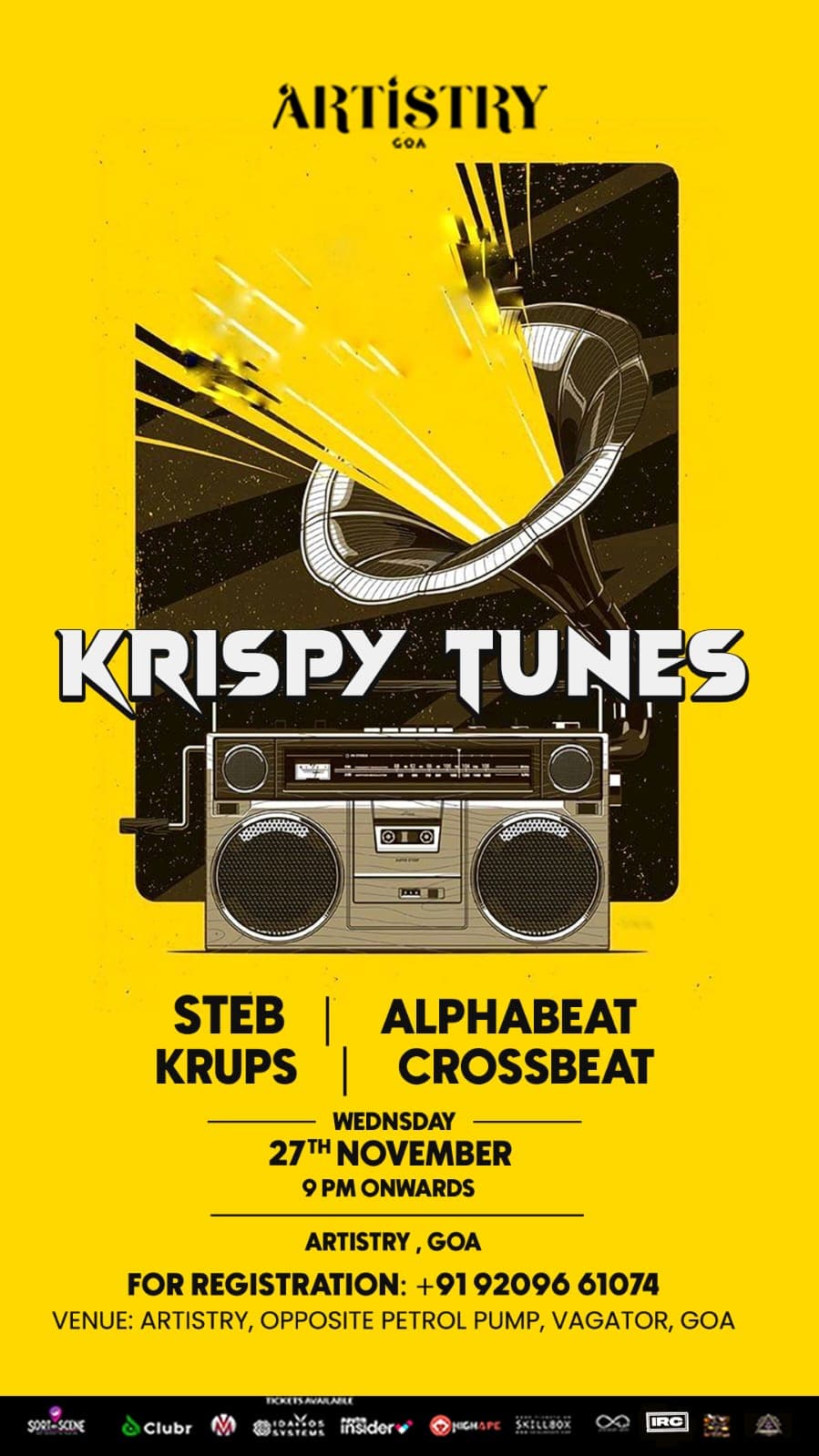 Krispy Tunes