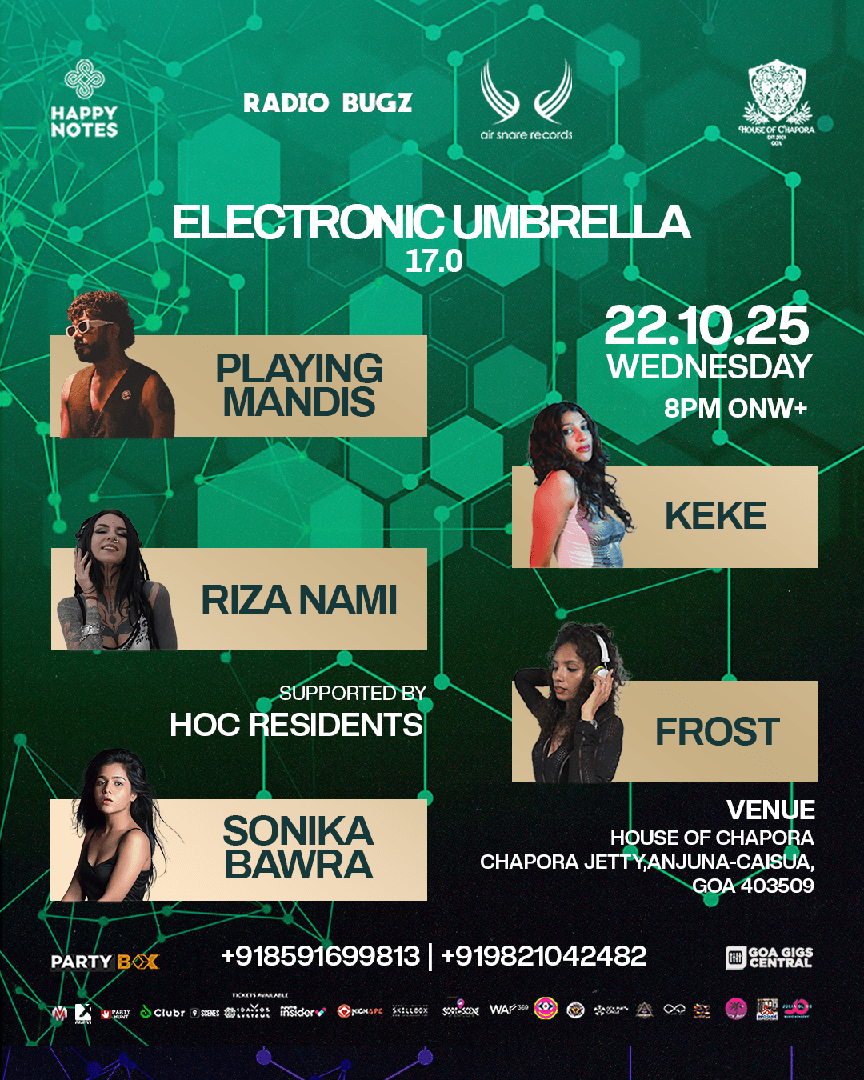 Electronic Umbrella 17.0