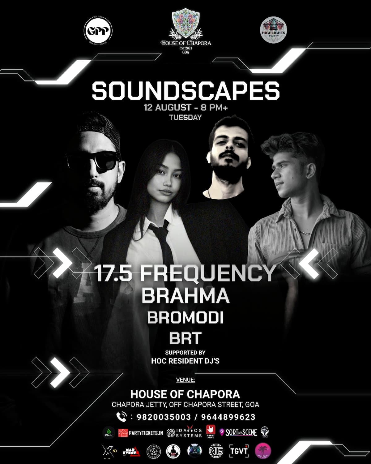 Banner for Soundscapes