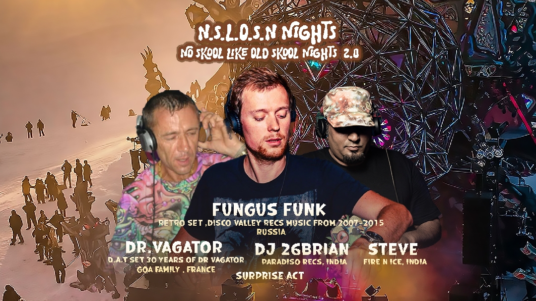 Banner for N.S.LO.S.N Nights