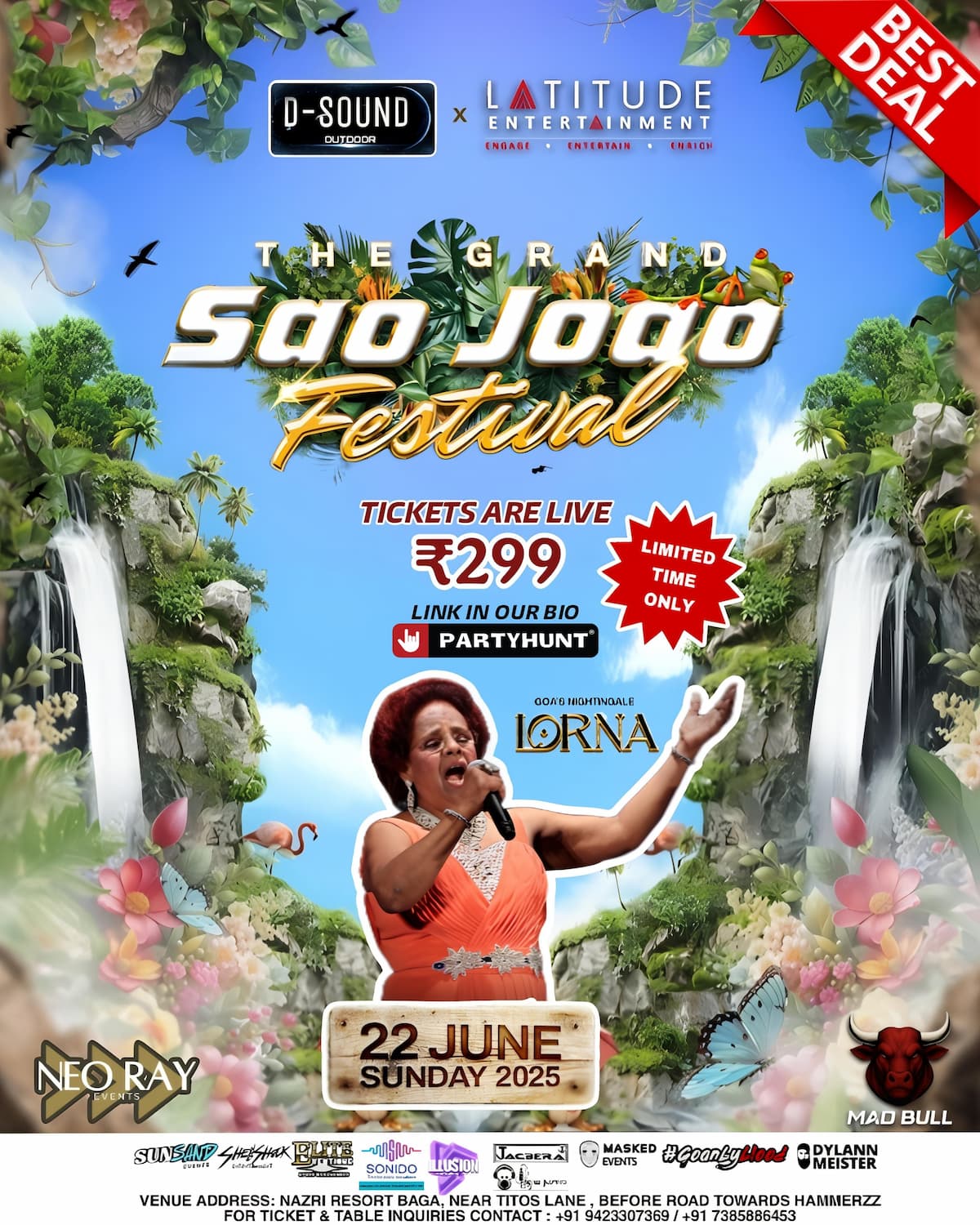 Banner for The Grand Sao Joao Festival
