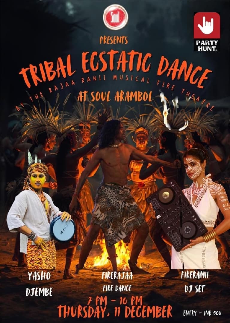 Tribal Ecstatic Dance