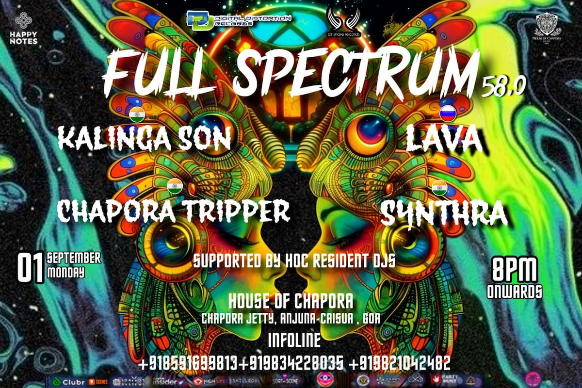 Banner for Full Spectrum 58.0