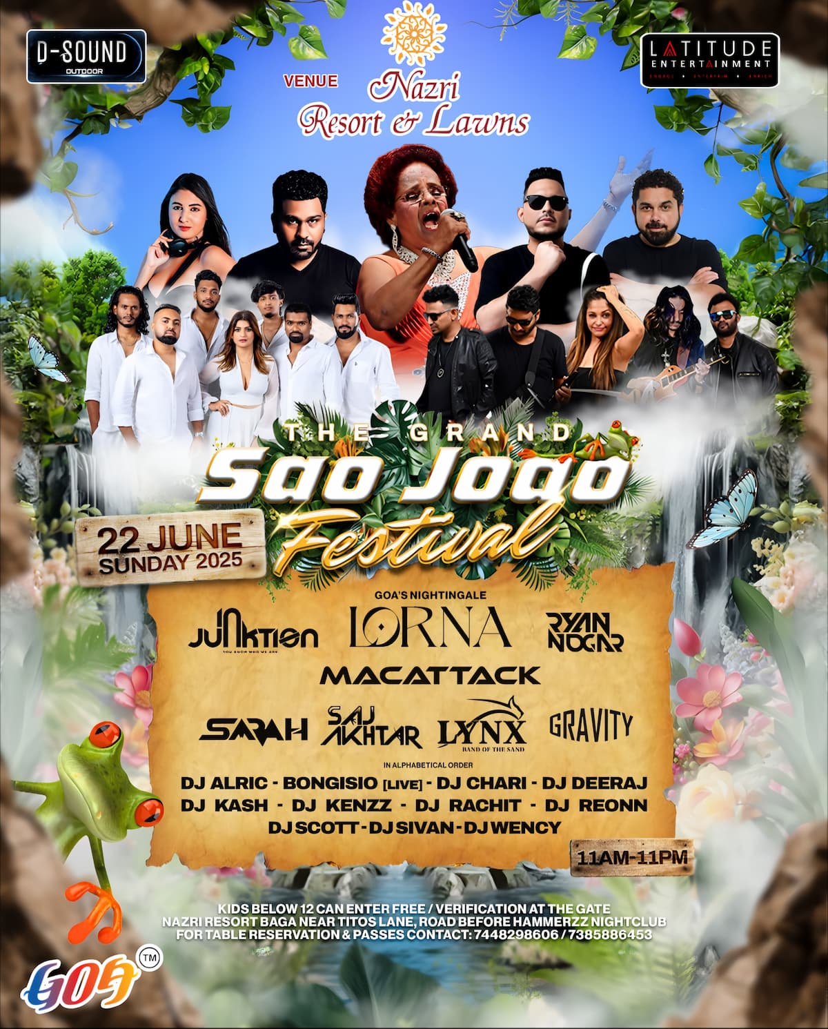 Banner for The Grand Sao Joao Festival
