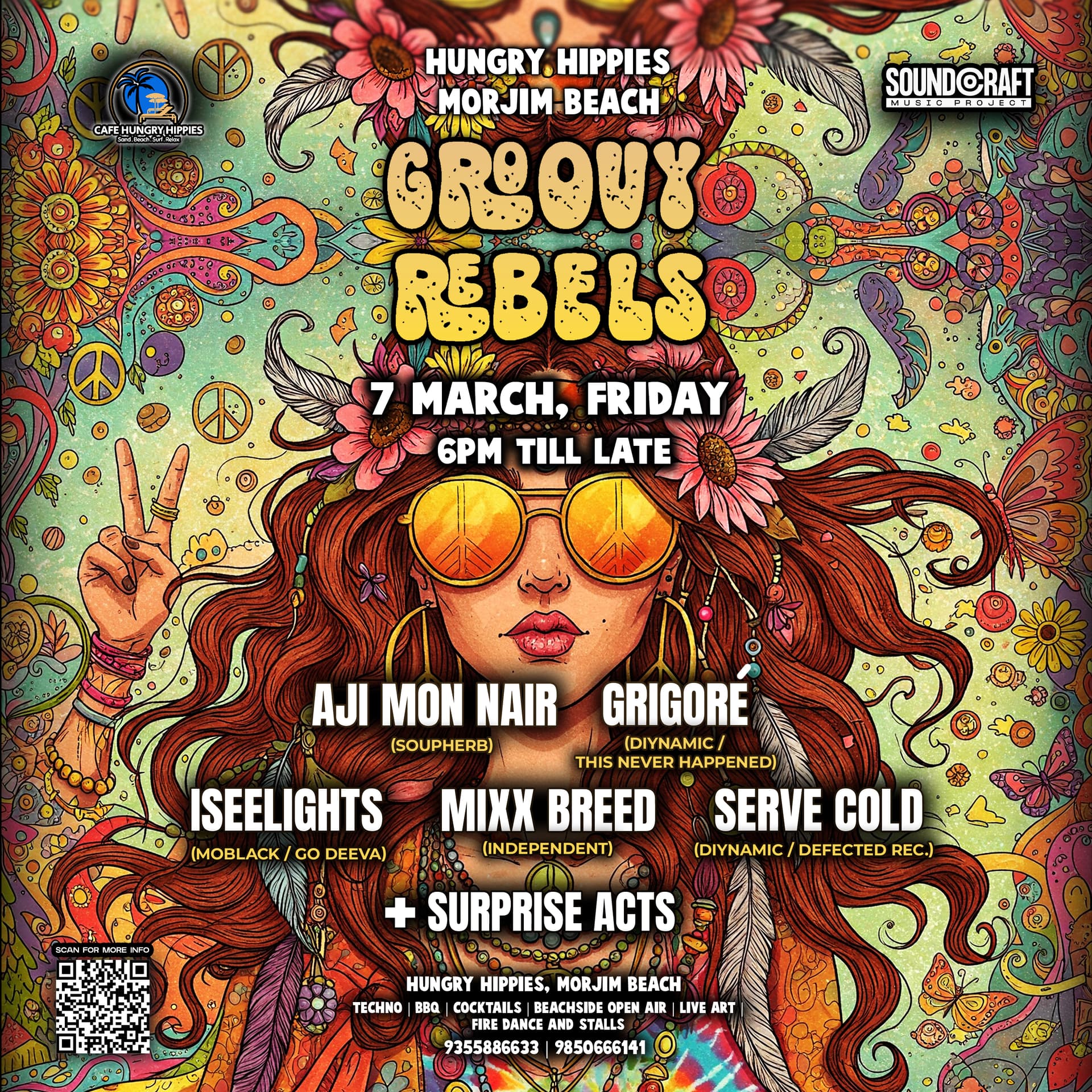 Groovy Rebels