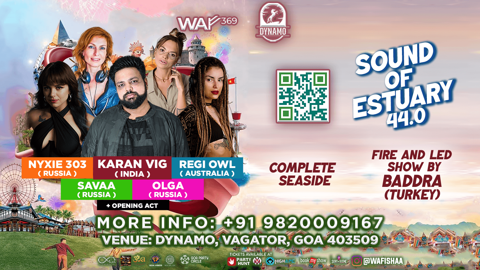 SOUND OF ESTUARY 44.0 ( APRIL SPECIAL)