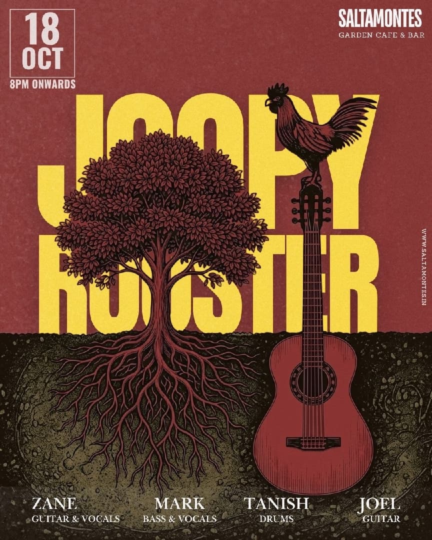 Joopy Rooster Live