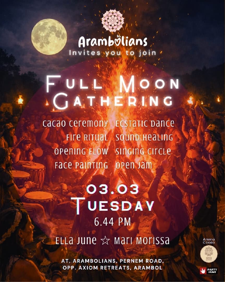 Full Moon Tribal Gathering