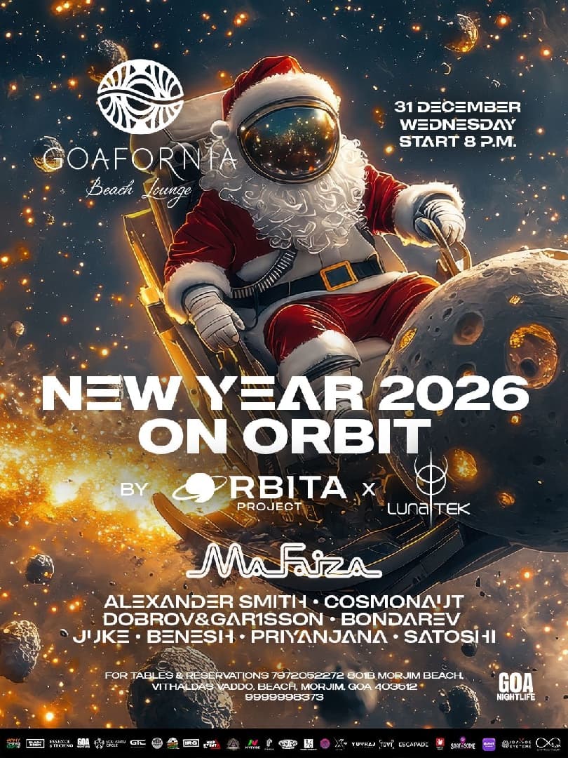 New Year 2026 On Orbit