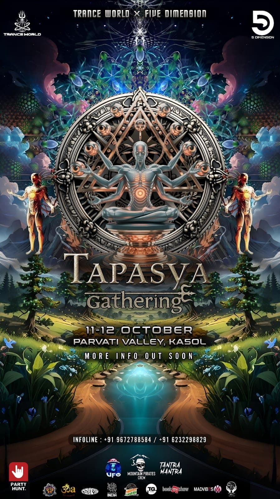 Banner for Tapasya  Gathering