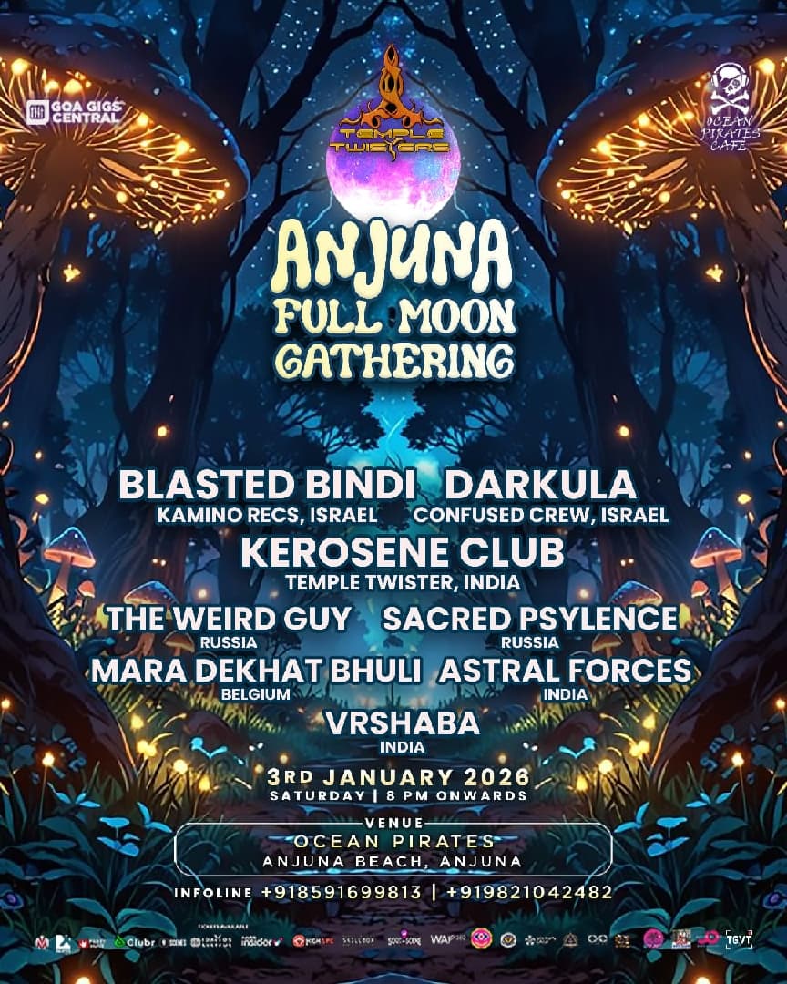 Anjuna Full Moon Gathering