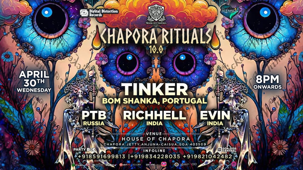 Banner for Chapora Rituals 10.0