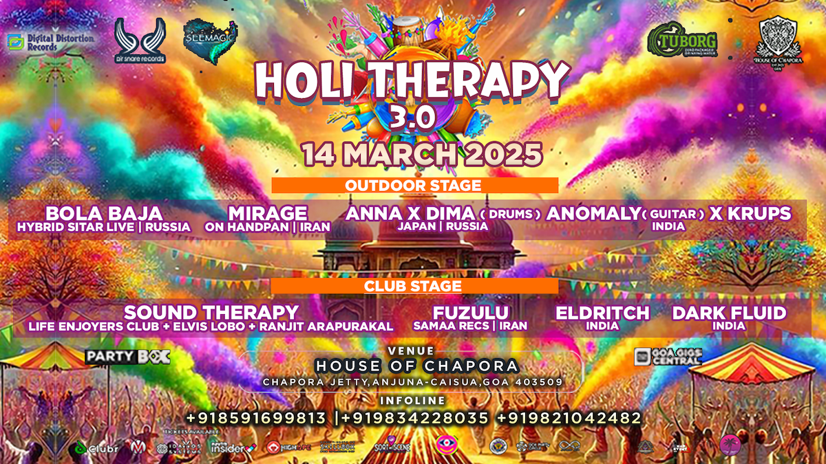 Banner for Holi Therapy 3.0