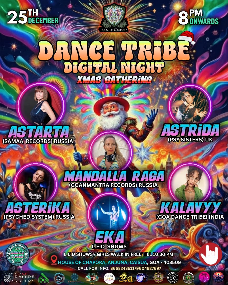 Dance Tribe Digital Night