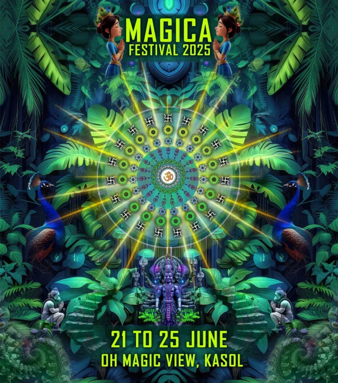 Banner for Magica Festival -2025