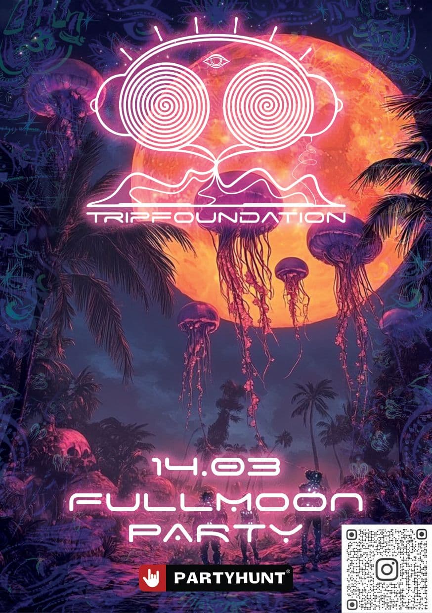 Banner for Fullmoon Party