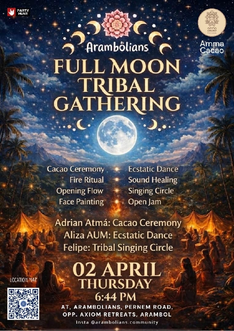 Full Moon Tribal Gathering