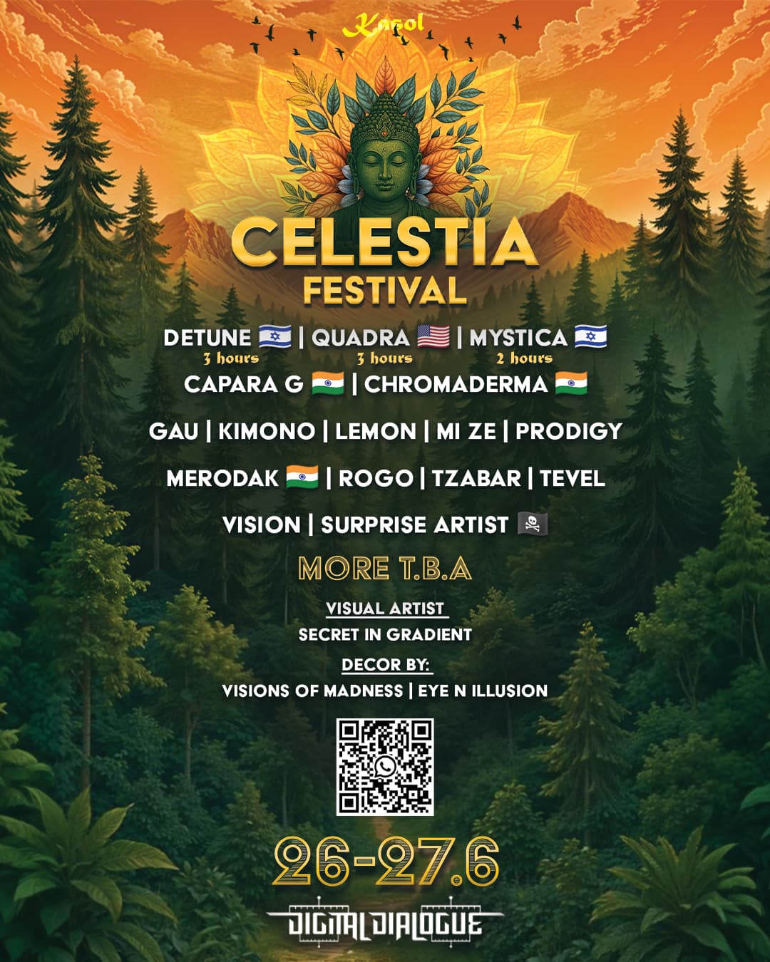 Banner for Celestia Festival