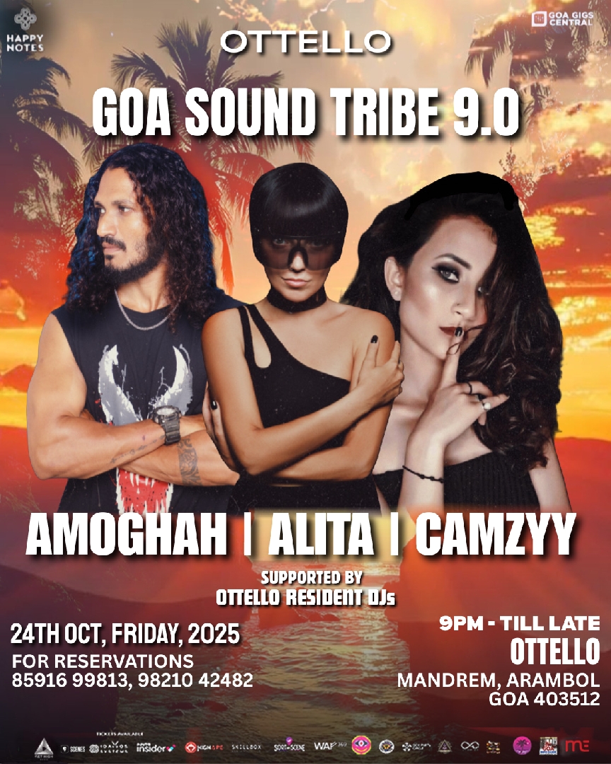 Banner for Goa Sound Tribe 9.0
