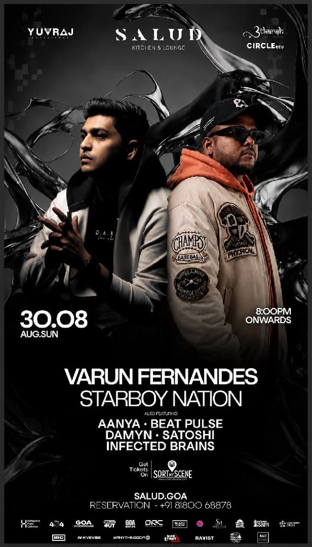 Varun Fernandes & Starboy Nation