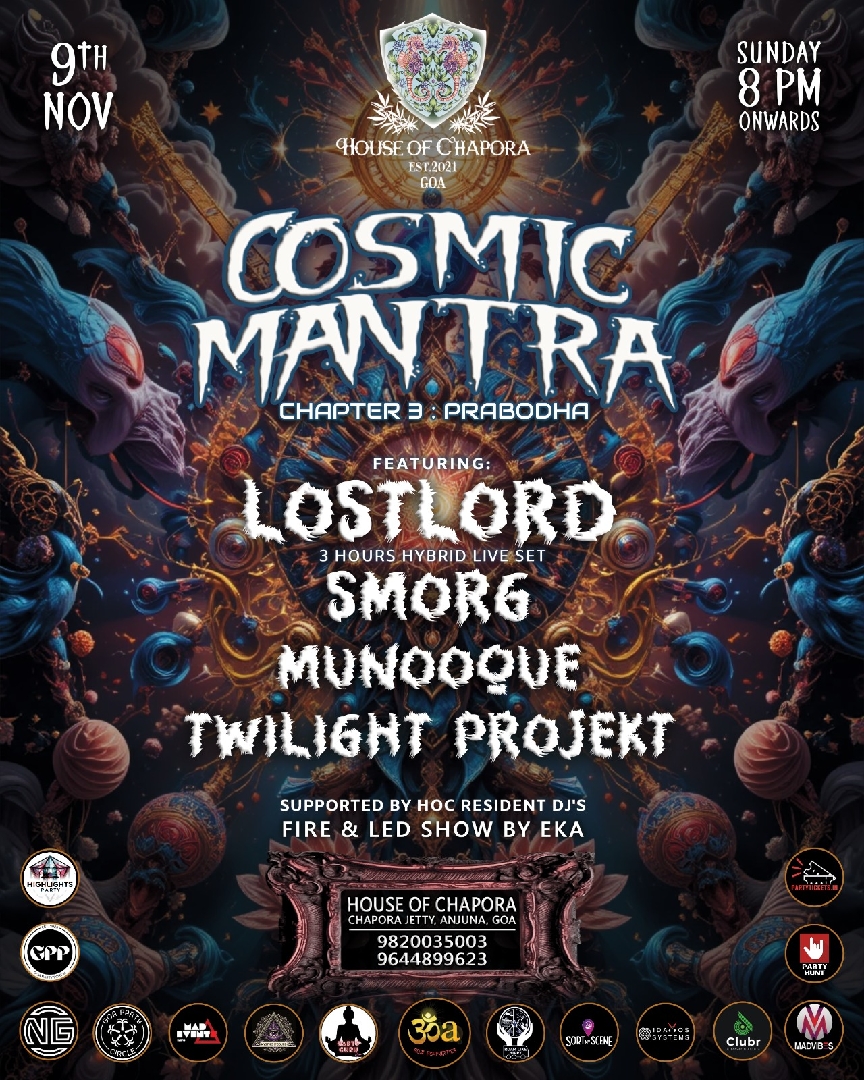 Banner for Cosmic Mantra Chpt 3