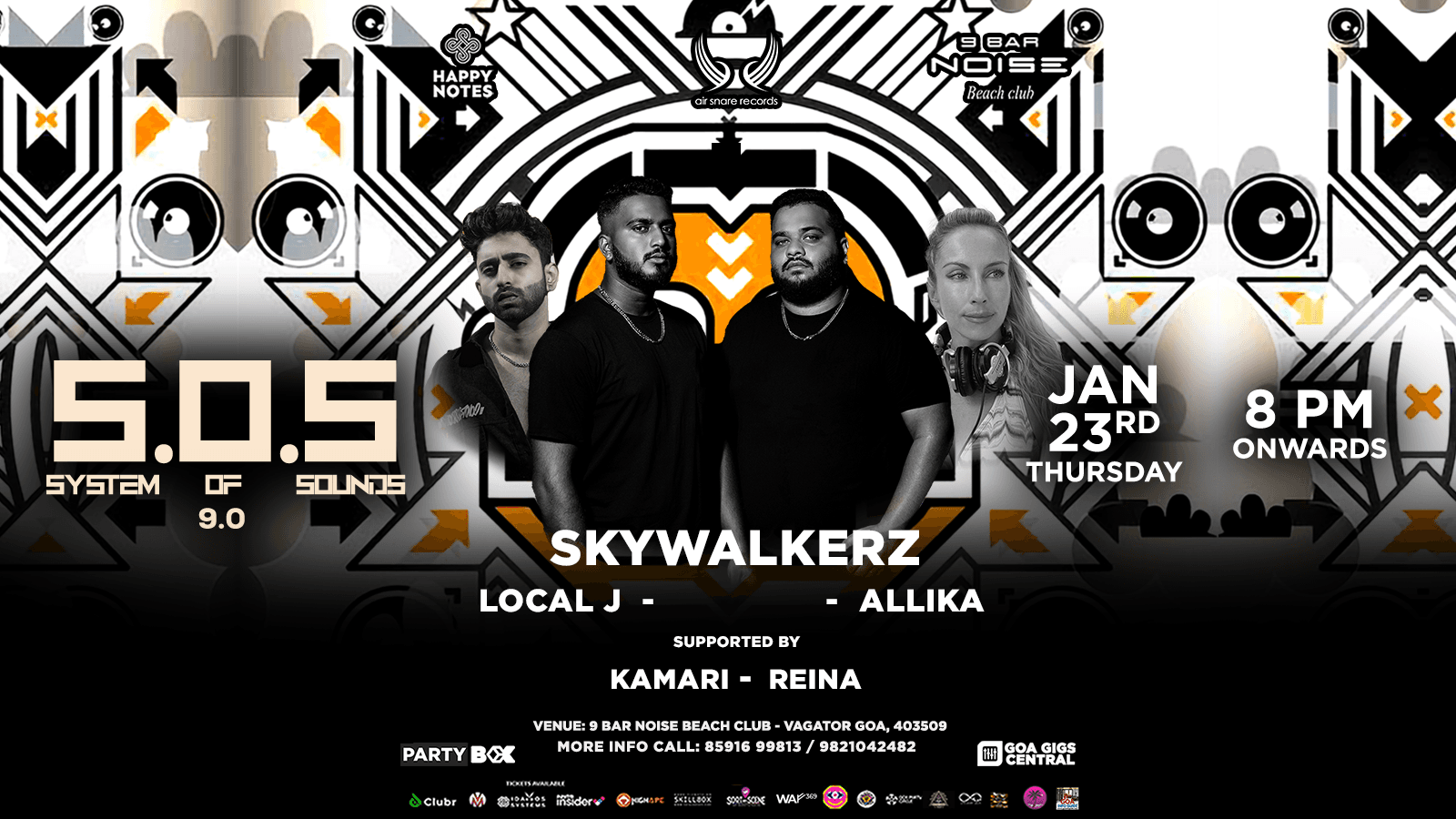 Air Snare - S.O.S 9.0