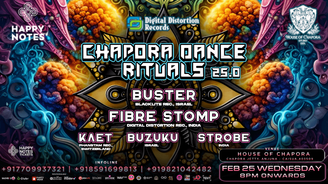 Chapora Dance Rituals 25.0