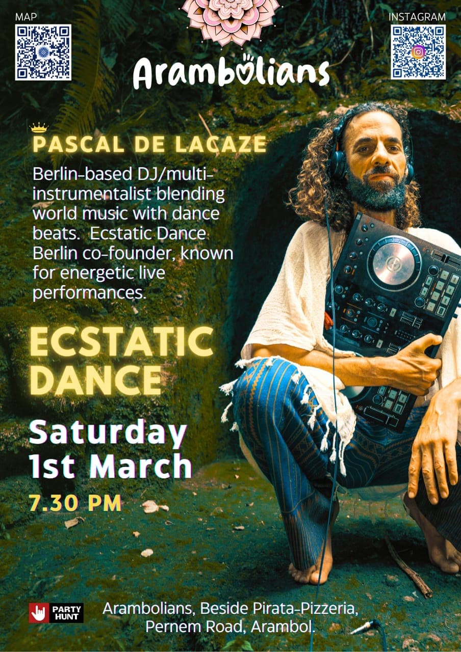 Banner for Ecstatic Dance