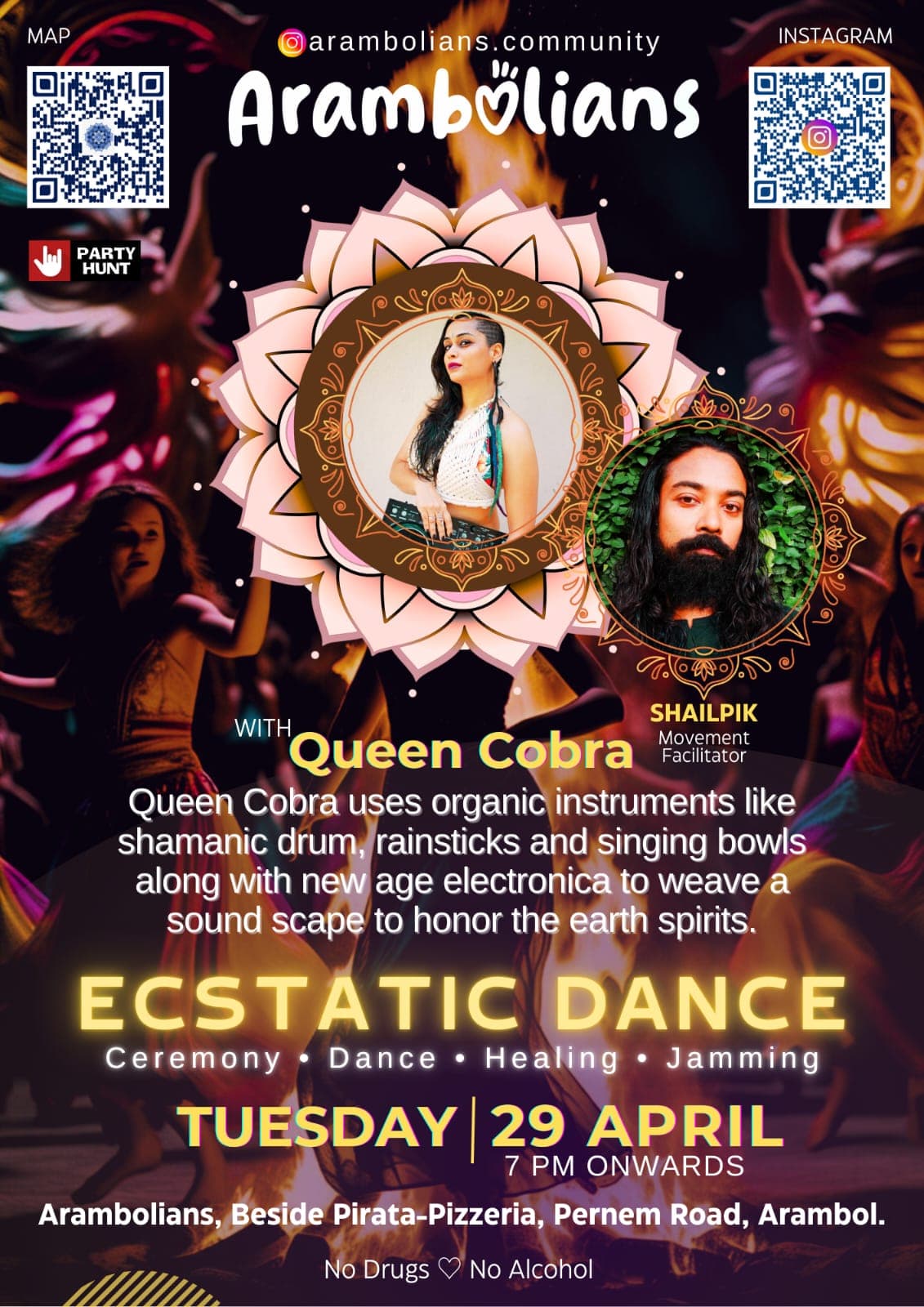 Banner for Ecstatic Dance
