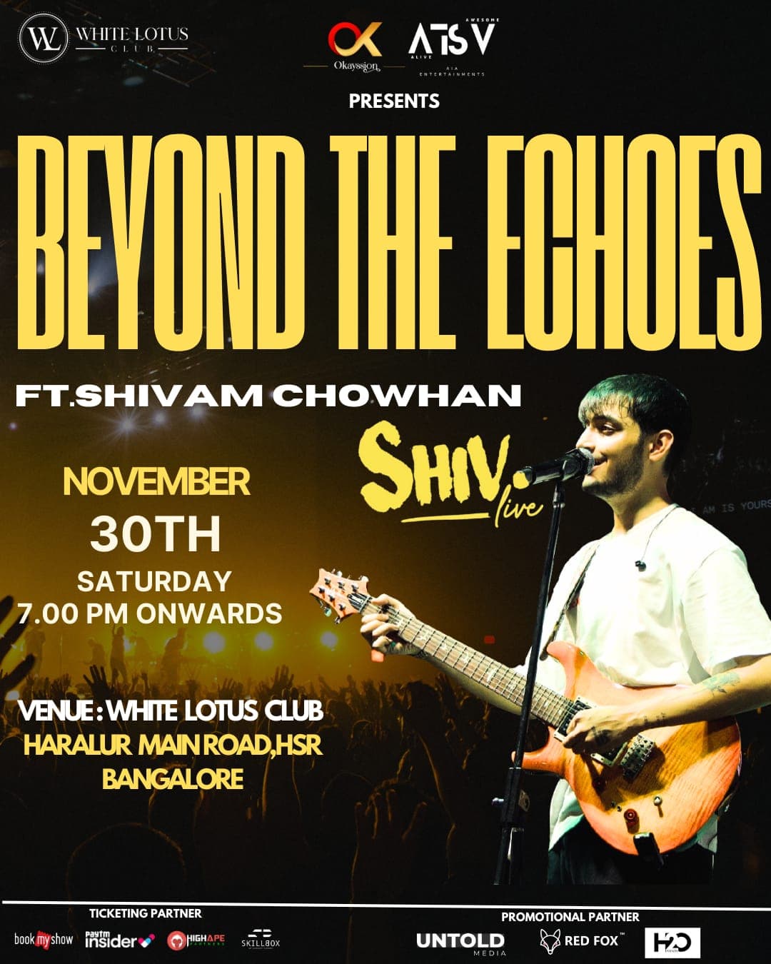 Banner for Beyond The Echoes