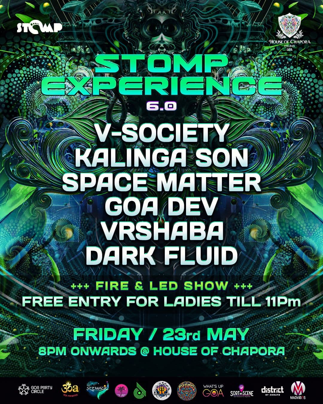 Banner for Stomp Experience 6.0