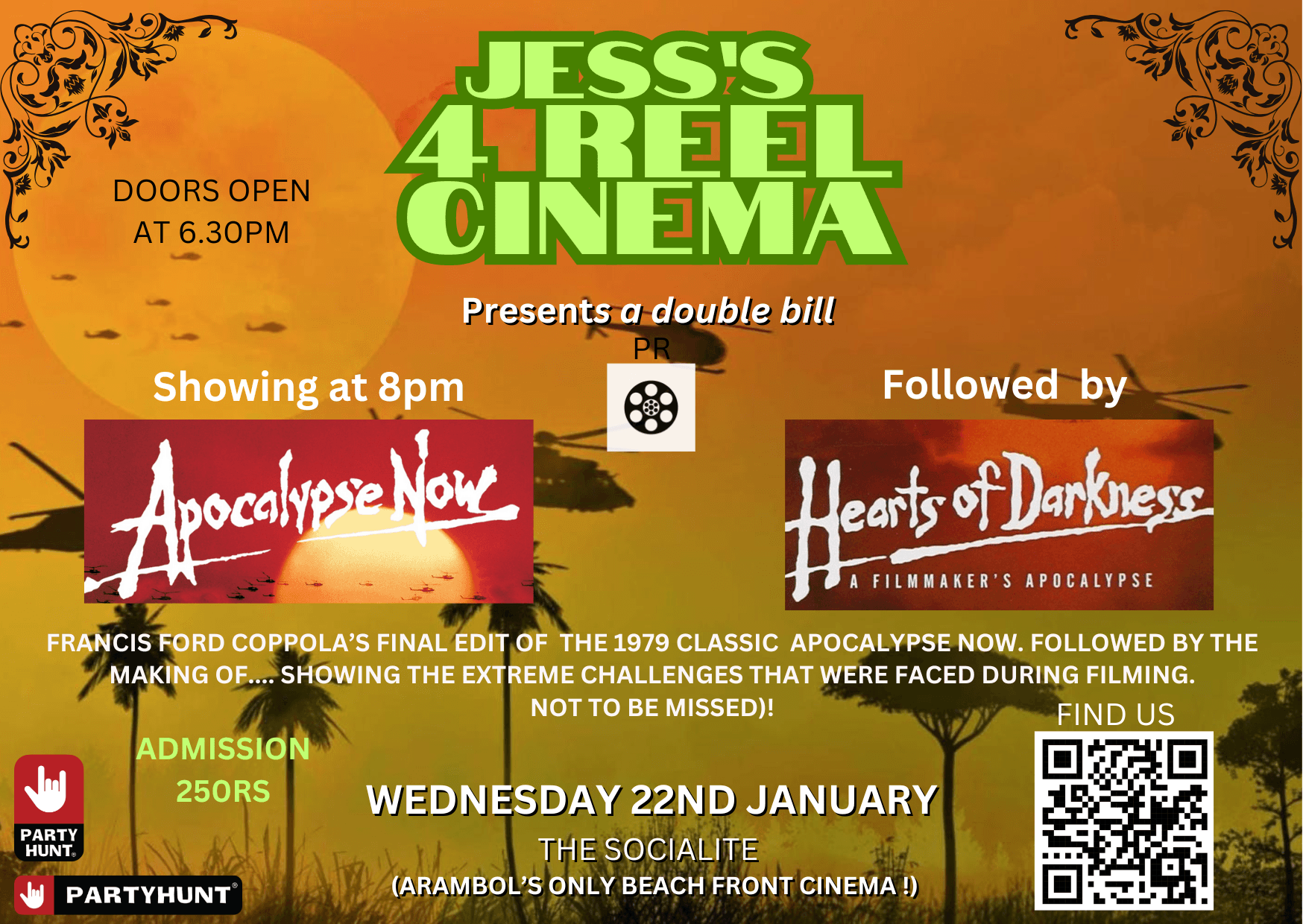 Jess's 4 Reel Cinema