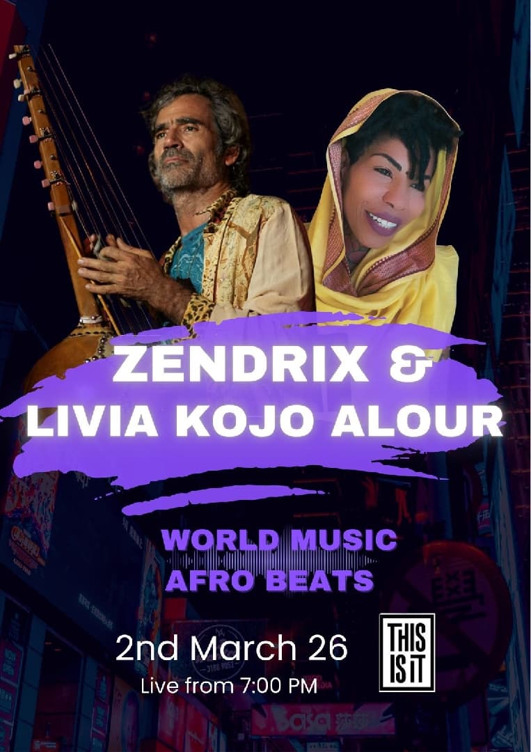 Zendrix & Livia Kojo Alour Live