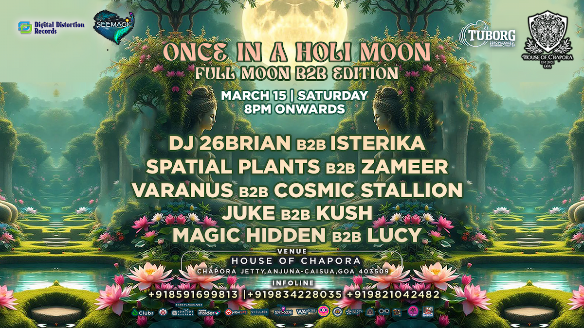 Banner for Once In A Holi Moon