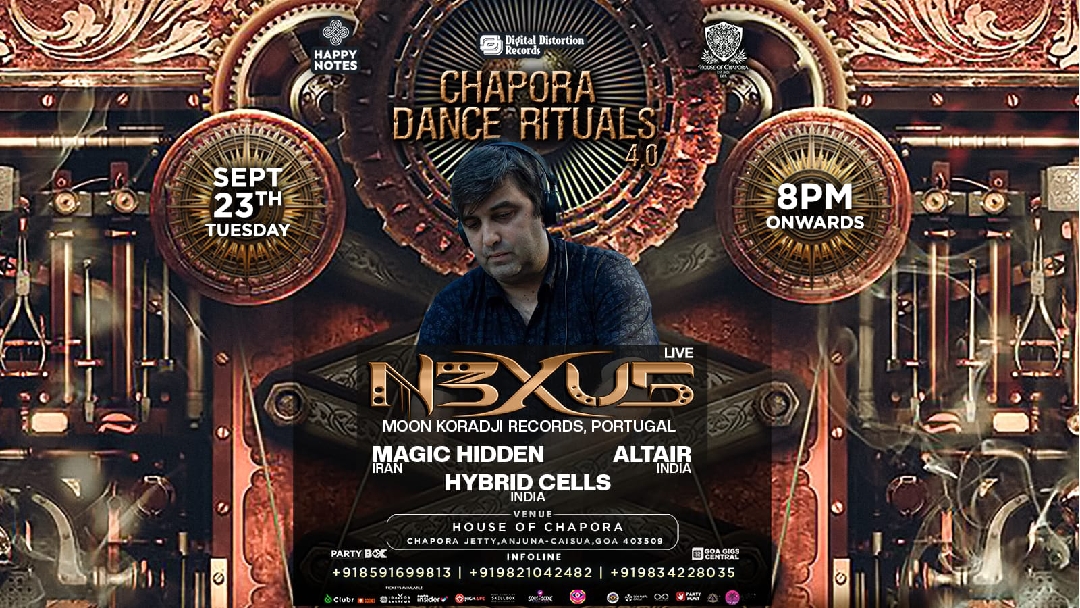 Banner for Chapora Dance Rituals 4.0